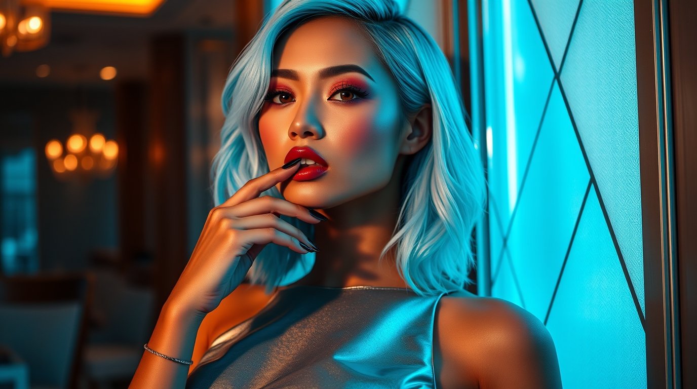 The Signature Portrait Collection — Aya Kwan digital collection